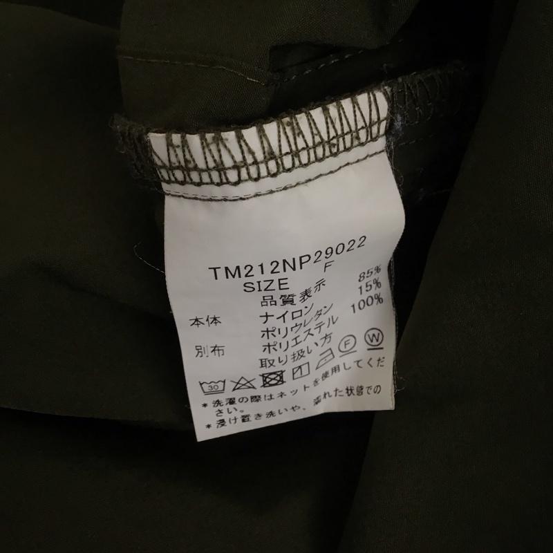 サウザンドマイル THOUSAND MILE ワンピース ロングスカート FREE 無地 カーキ / カーキ / レディース USED 古着 中古 10110290