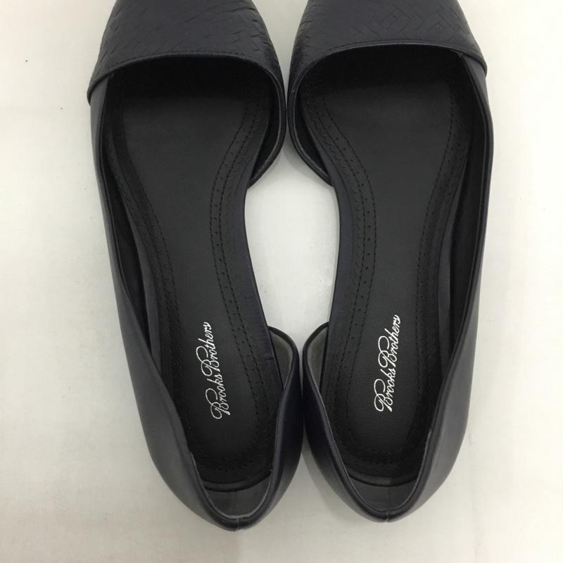 ブルックスブラザーズ BROOKS BROTHERS パンプス パンプス 100046224 ポインテッドトゥ 8 箱有 紺 / ネイビー / レディース USED 古着 中古 10122815