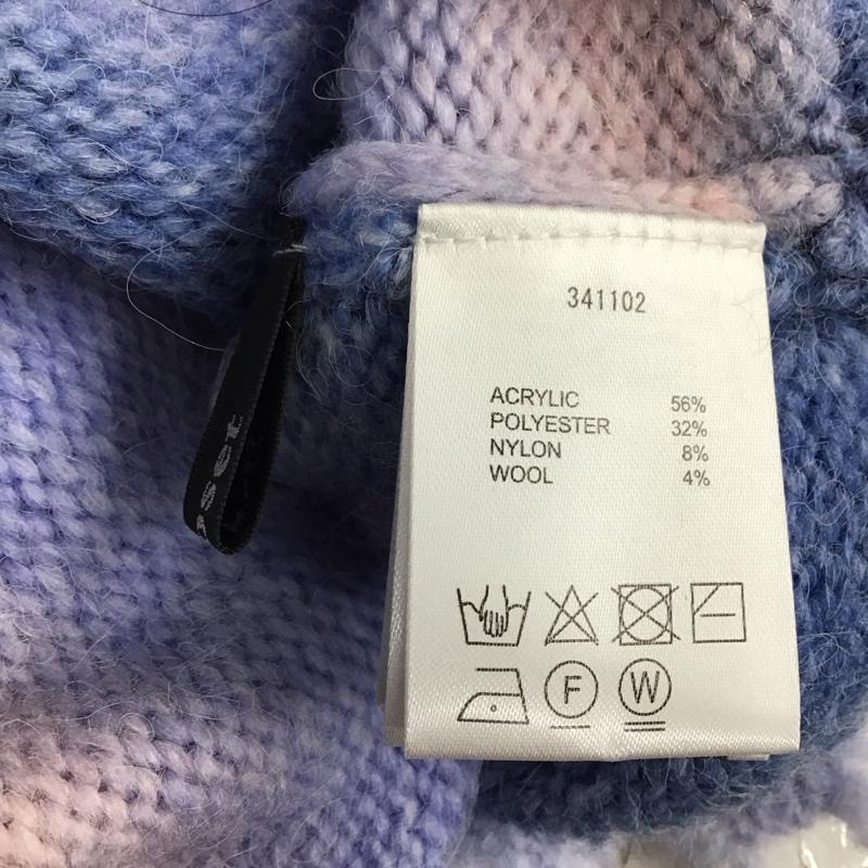 ダブルクローゼット w closet ニット、セーター 長袖 カーディガン FREE マルチカラー / マルチカラー / レディース USED 古着 中古 10129654