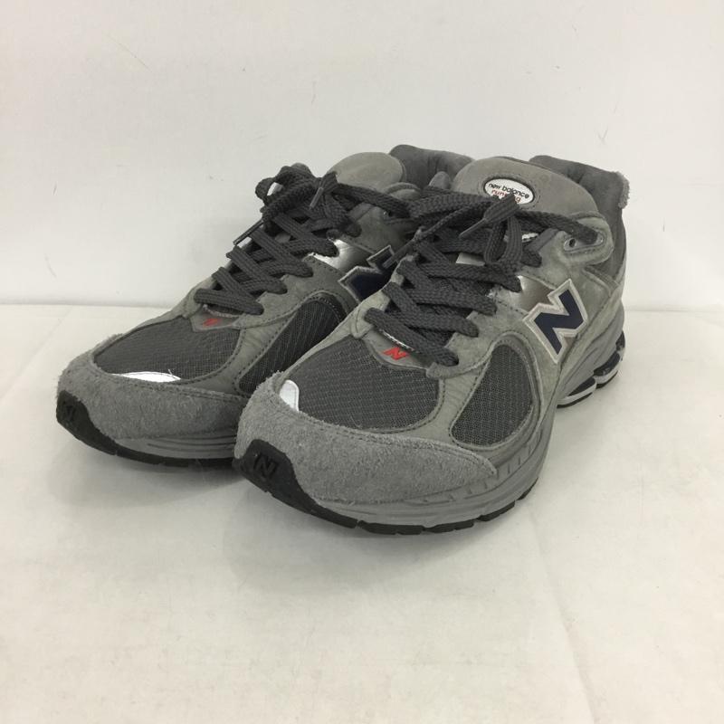 ニューバランス New Balance スニーカー スニーカー M2002RHG 29cm 29.0cm ロゴ、文字 灰 / グレー / メンズ USED 古着 中古 10139067