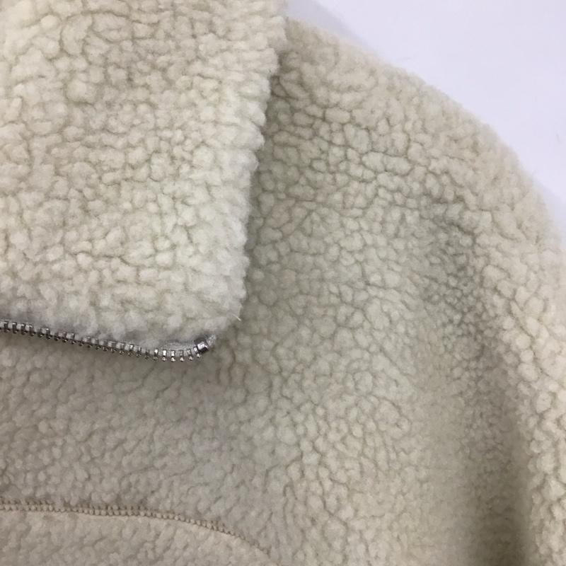 エモダ EMODA ジャケット、上着 ジャンパー、ブルゾン 042460270001 オーバーボアブルゾン FREE 無地 アイボリー / アイボリー / レディース USED 古着 中古 10130432
