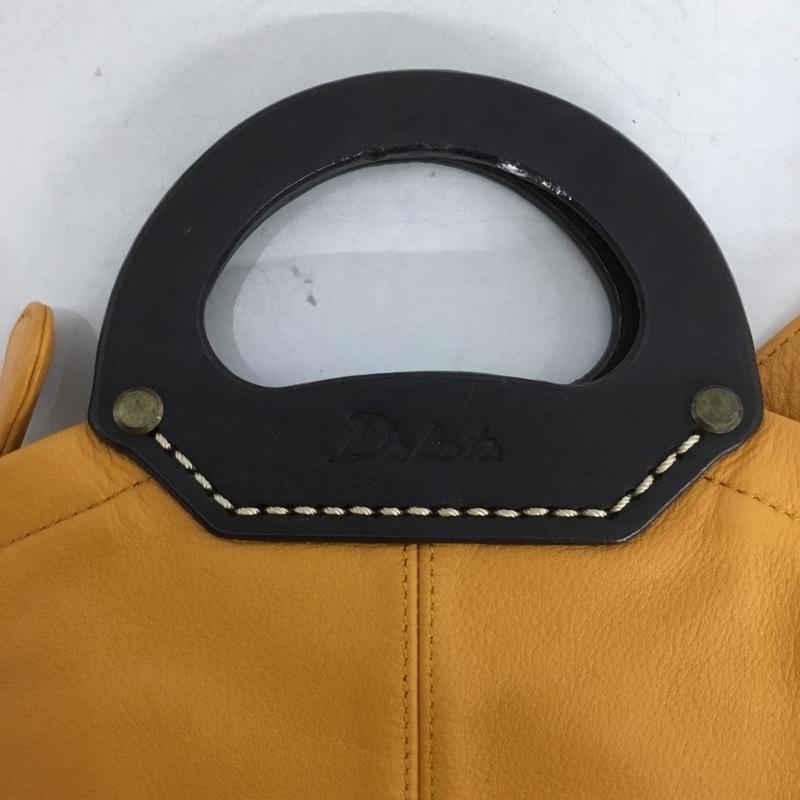 ダコタ Dakota トートバッグ トートバッグ ショルダー 2WAY ロゴ、文字 橙 / オレンジ / X ダークブラウン / ダークブラウン / レディース USED 古着 中古 10138496