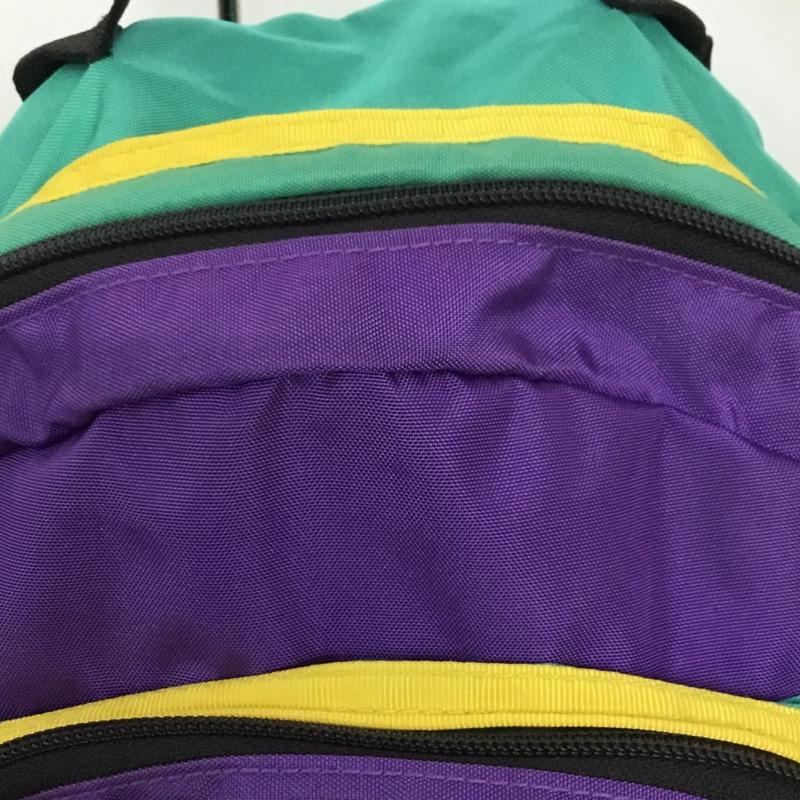 ザノースフェイス THE NORTH FACE リュックサック、デイパック リュックサック、デイバッグ ロゴ、文字 マルチカラー / マルチカラー / メンズ USED 古着 中古 10128851