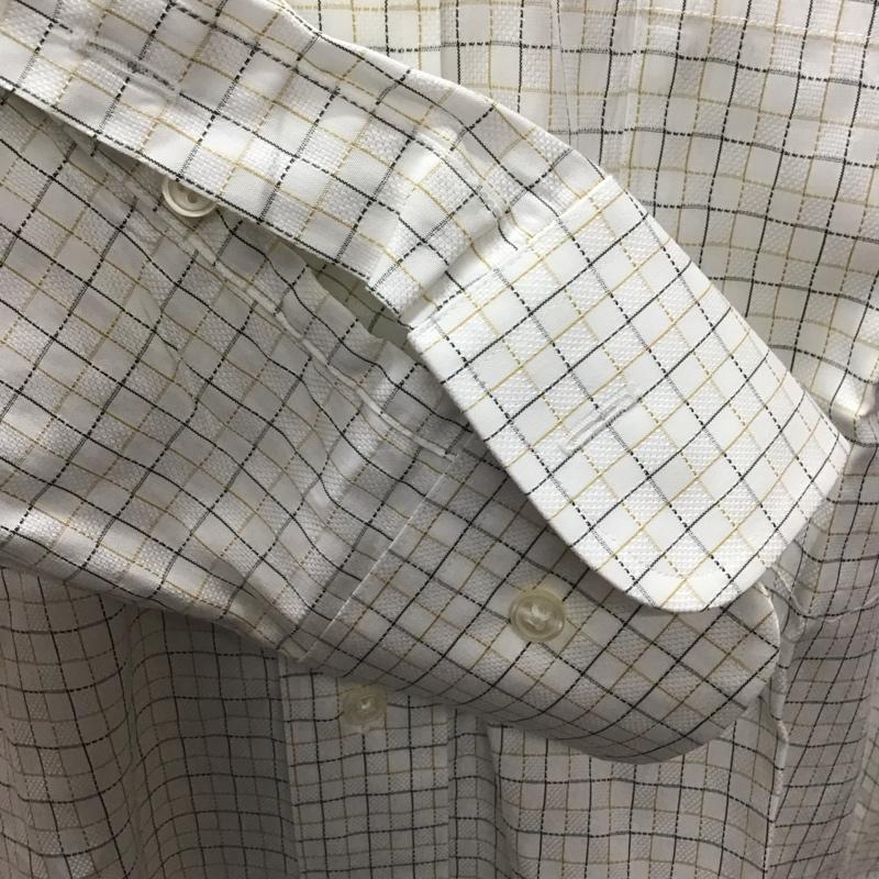 チャップス CHAPS シャツ、ブラウス 長袖 長袖シャツ カラーシャツ ポケットシャツ 長袖カットソー チェックシャツ チェック マルチカラー / マルチカラー /  メンズ USED 古着 中古 10111717