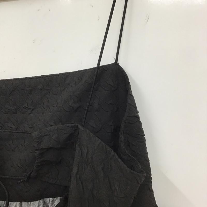 ローリーズファーム LOWRYS FARM キャミソール キャミソール FREE 黒 / ブラック / レディース USED 古着 中古 10129306