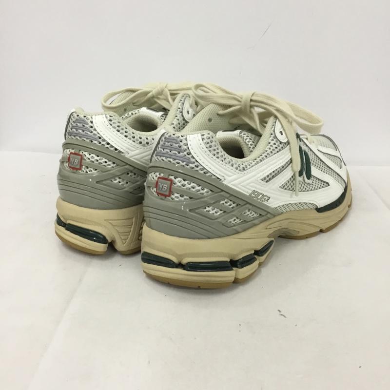 ニューバランス New Balance スニーカー スニーカー M1906 RQ 29cm 箱有 29.0cm ロゴ、文字 白 / ホワイト / X 緑 / グリーン / メンズ USED 古着 中古 10137998