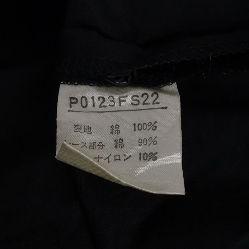 ピンクハウス PINK HOUSE ワンピース ロングスカート P0123FS22 サイドリボン ノースリーブ 無地 黒 / ブラック /  レディース USED 古着 中古 10133369