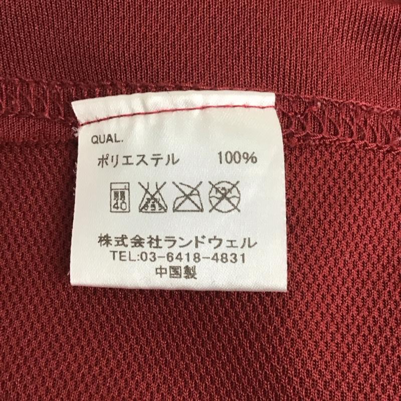 チャムス CHUMS Tシャツ 半袖 半袖カットソー プリントTシャツ クルーネックカットソー M プリント 赤 / レッド / メンズ USED 古着 中古 10124595