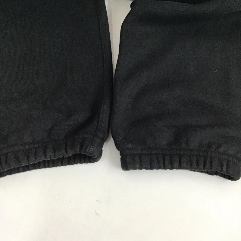 エッセンシャルズ ESSENTIALS パンツ ワークパンツ、ペインターパンツ ワークパンツ ワイドパンツ カジュアルパンツ スウェットパンツ S ロゴ、文字 黒 / ブラック /  メンズ USED 古着 中古 10124769