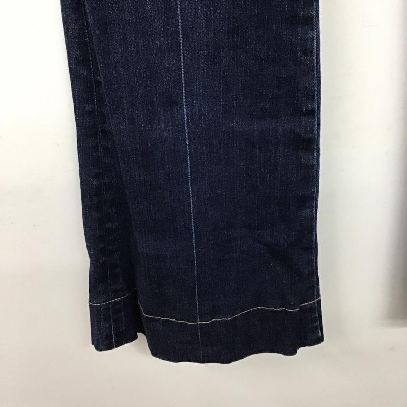 スライジーンズ SLY JEANS パンツ デニム、ジーンズ 030dah12-3930-1 LycraHWC PFLAREPTA デニムパンツ スリムパンツ 無地 インディゴ / インディゴ / レディース USED 古着 中古 10136762