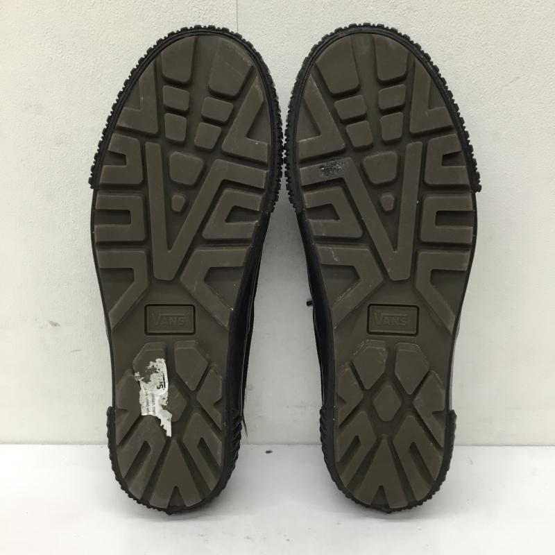 バンズ VANS スニーカー スニーカー VN0005U4BM8 AUTHENTIC 44 LUG DX 27.5cm 無地 黒 / ブラック / メンズ USED 古着 中古 10139625