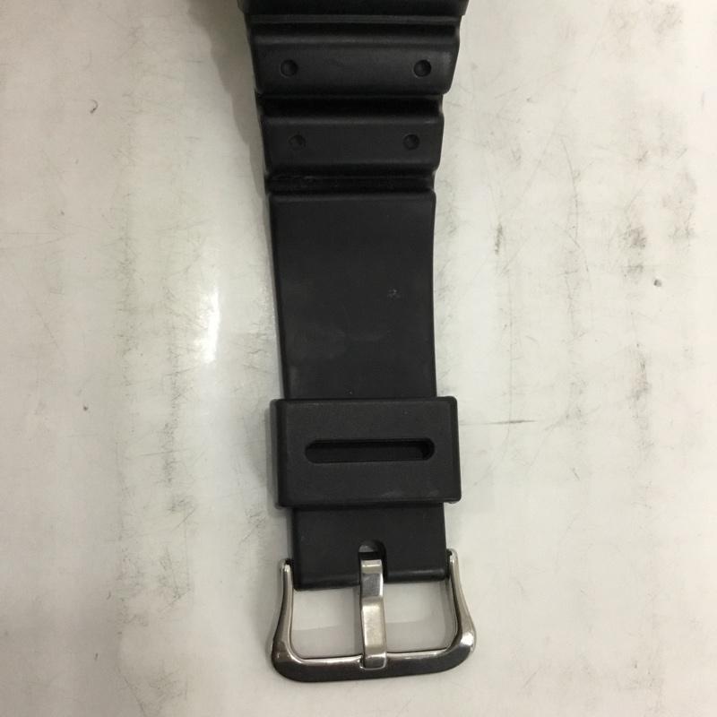 ジーショック G-SHOCK 腕時計 デジタル DW-5900 ロゴ、文字 黒 / ブラック / メンズ USED 古着 中古 10109908
