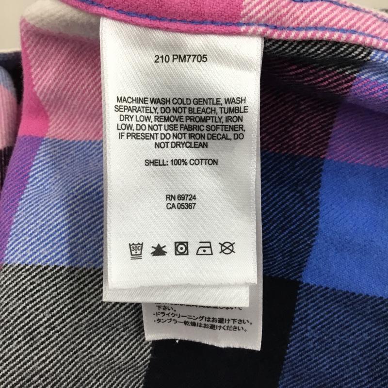 コロンビア Columbia シャツ、ブラウス 長袖 210pm7705 長袖シャツ カラーシャツ ポケットシャツ 長袖カットソー チェックシャツ L チェック マルチカラー / マルチカラー / メンズ USED 古着 中古 10121470