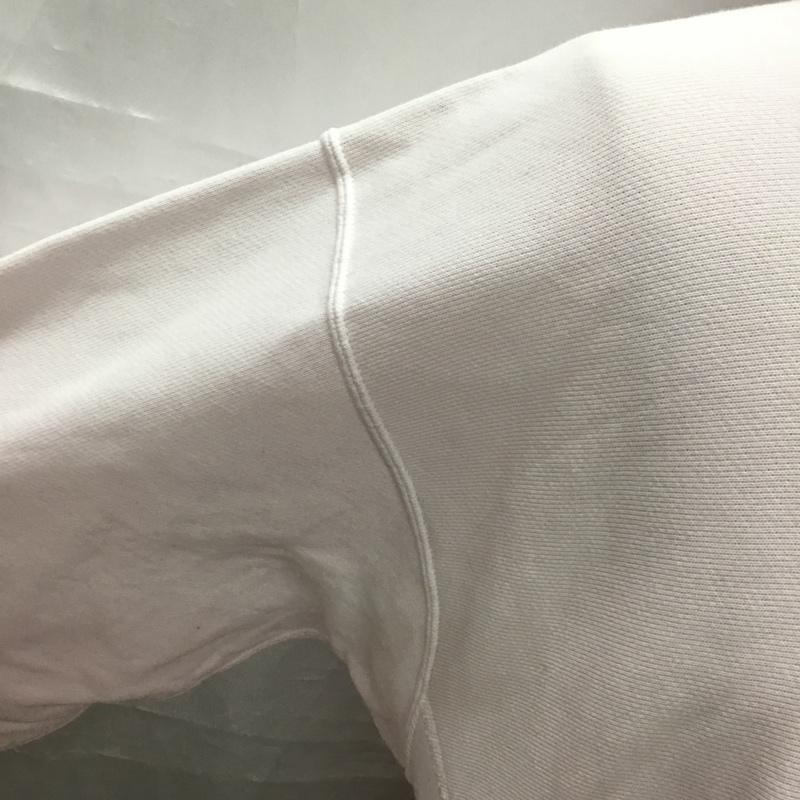 チャンピオン Champion トレーナー 長袖 XL ロゴ、文字 桃 / ピンク / メンズ USED 古着 中古 10112810