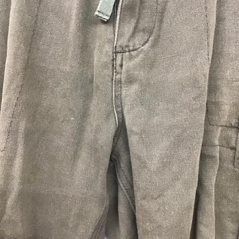 アバクロンビーアンドフィッチ ABERCROMBIE&FITCH パンツ ワークパンツ、ペインターパンツ ワークパンツ カーゴパンツ ワイドパンツ M 無地 カーキ / カーキ / メンズ USED 古着 中古 10130690