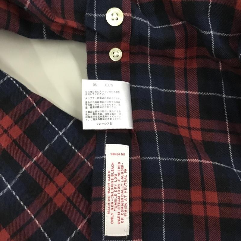 ブルックスブラザーズ BROOKS BROTHERS シャツ、ブラウス 長袖 長袖シャツ チェックシャツ カラーシャツ カジュアルシャツ ポケットシャツ M チェック マルチカラー / マルチカラー / メンズ USED 古着 中古 10111611