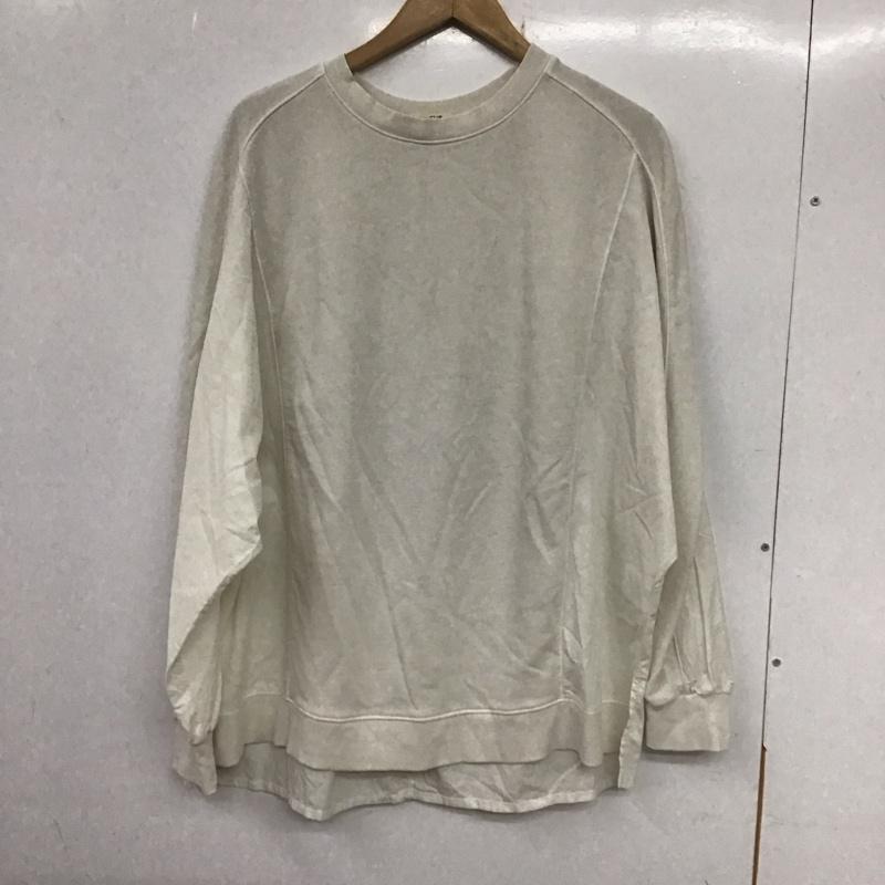 スタディオクリップ studio CLIP カットソー 長袖 FREE 無地 マルチカラー / マルチカラー / レディース USED 古着 中古 10133466