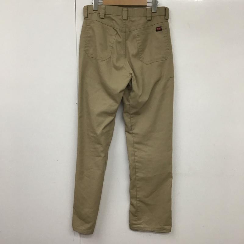レッドキャップ RED KAP パンツ チノパン チノパン スリムパンツ カジュアルパンツ 30インチ 無地 ベージュ / ベージュ / メンズ USED 古着 中古 10131344