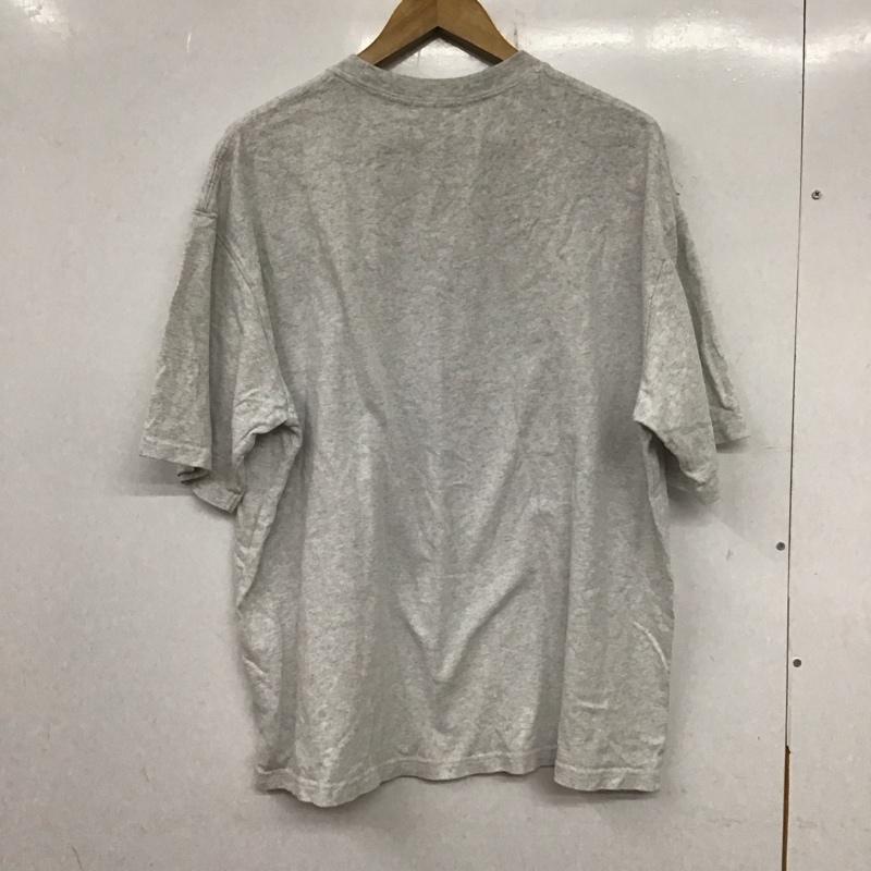 フリークスストア FREAK S STORE Tシャツ 半袖 FREE ロゴ、文字 X プリント 灰 / グレー / レディース USED 古着 中古 10137396