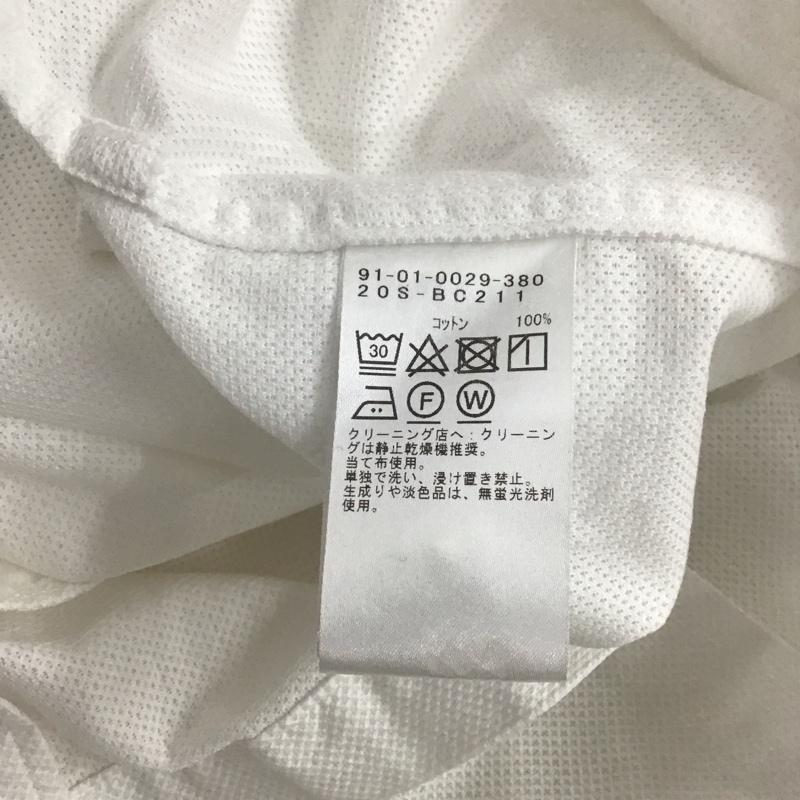 ビーミング バイ ビームス B:MING by BEAMS シャツ、ブラウス 半袖 半袖シャツ 無地シャツ ポケットシャツ XL 無地 白 / ホワイト / メンズ USED 古着 中古 10125474