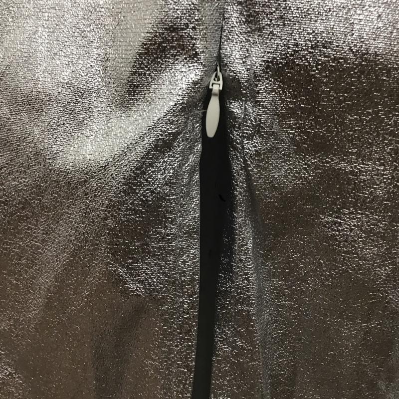チコ CHICO スカート ロングスカート CHZ1041101A0006 バックスリット FREE 無地 銀 / シルバー / レディース USED 古着 中古 10117679