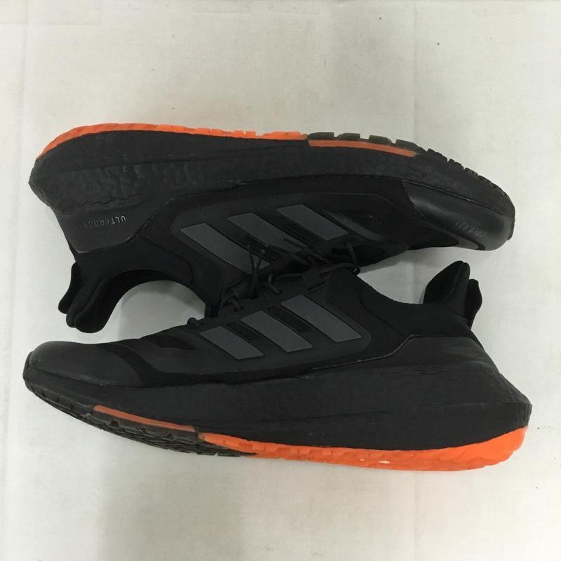 アディダス adidas スニーカー スニーカー GX6691 27.5cm 27.5cm ロゴ、文字 黒 / ブラック / X 橙 / オレンジ / メンズ USED 古着 中古 10138830