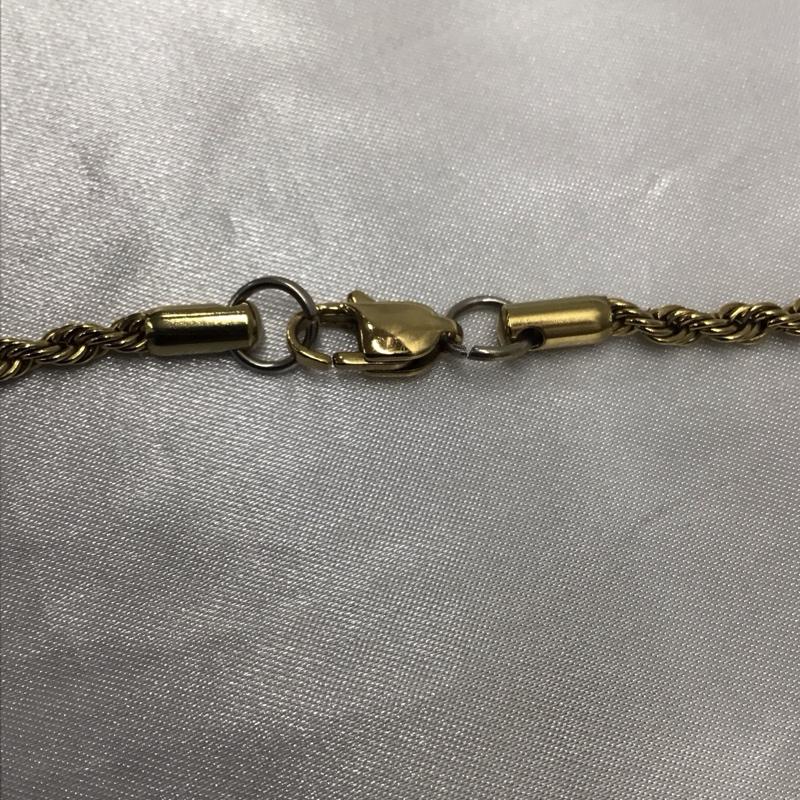 古着 USED アクセサリー ネックレス、ペンダント Glitter ねじり 無地 金 / ゴールド / メンズ USED 古着 中古 10118903