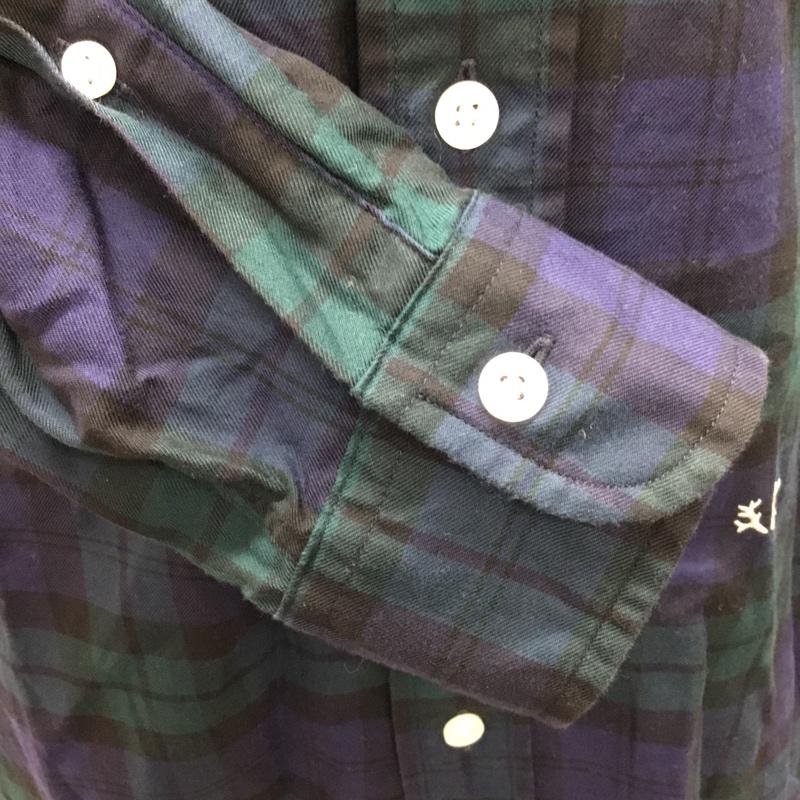 ブルックスブラザーズ BROOKS BROTHERS シャツ、ブラウス 長袖 長袖シャツ カラーシャツ ポケットシャツ 長袖カットソー チェックシャツ ボタンダウンシャツ S チェック マルチカラー / マルチカラー /  メンズ USED 古着 中古 10108745