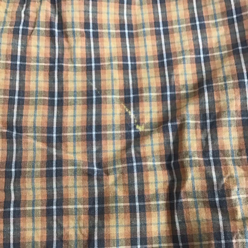ギャップ GAP シャツ、ブラウス 長袖 長袖シャツ カラーシャツ ポケットシャツ 長袖カットソー チェックシャツ XL チェック マルチカラー / マルチカラー /  メンズ USED 古着 中古 10110941