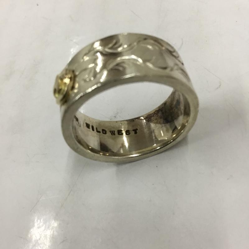 古着 USED アクセサリー 指輪 17号 インディアンジュエリー 銀 / シルバー / X 金 / ゴールド / メンズ USED 古着 中古 10106228