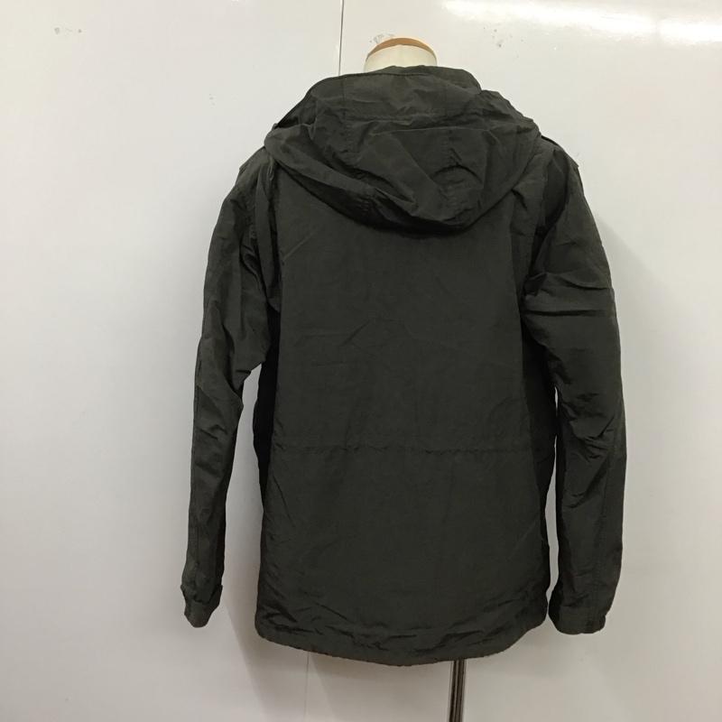 コロンビア Columbia ジャケット、上着 ジャケット、ブレザー ジップアップジャケット パーカージャケット アウター L 無地 緑 / グリーン /  メンズ USED 古着 中古 10125150