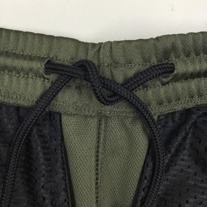 ニードルス Needles パンツ ワークパンツ、ペインターパンツ ジャージ パンツ ワイドパンツ カジュアルパンツ M ロゴ、文字 カーキ / カーキ /  メンズ USED 古着 中古 10121467