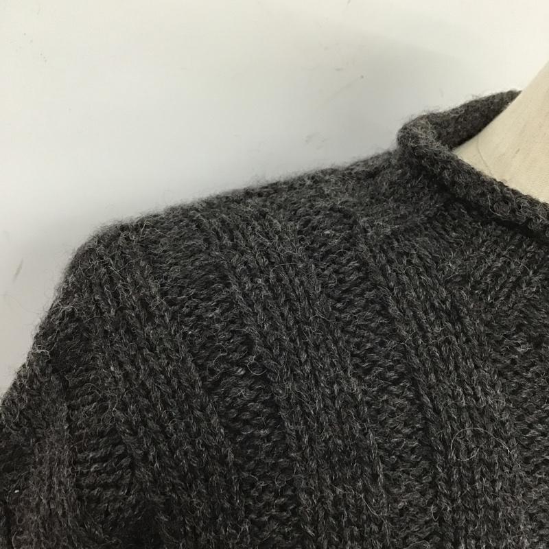 ジェイクルー J.CREW ニット、セーター 長袖 S 無地 灰 / グレー / メンズ USED 古着 中古 10105972