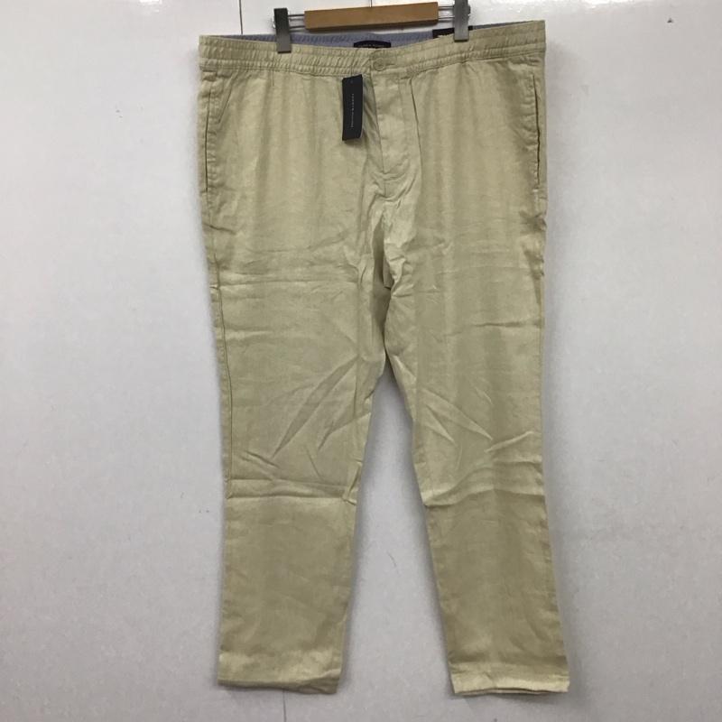トミーヒルフィガー TOMMY HILFIGER パンツ スラックス XXL 無地 オフホワイト / オフホワイト /  メンズ USED 古着 中古 10128571
