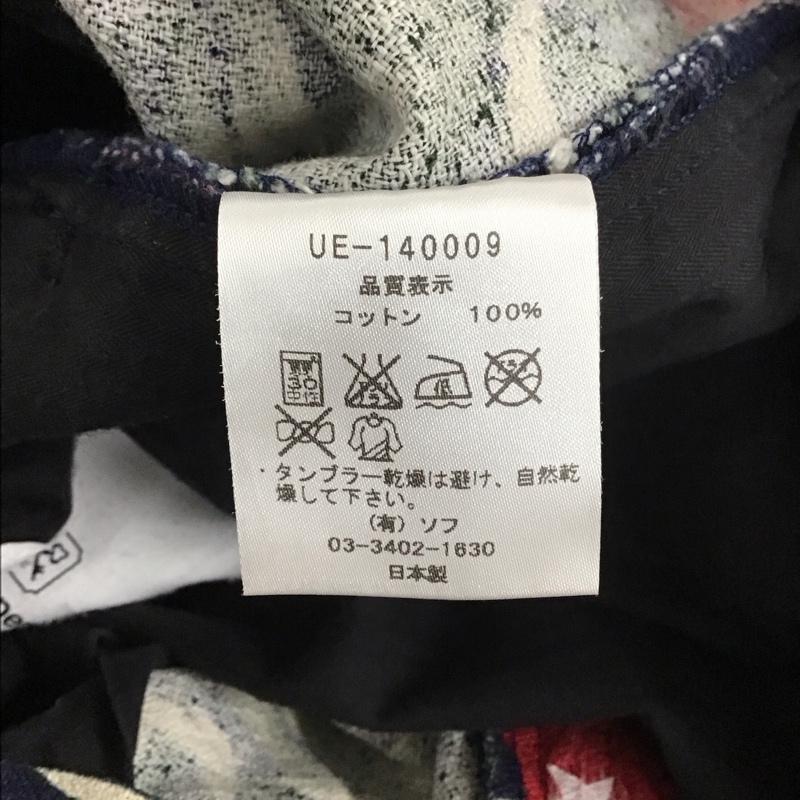 ユニフォームエクスペリメント uniform experiment パンツ ショートパンツ ハーフパンツ ショートパンツ カジュアルパンツ 3 プリント マルチカラー / マルチカラー / メンズ USED 古着 中古 10111656