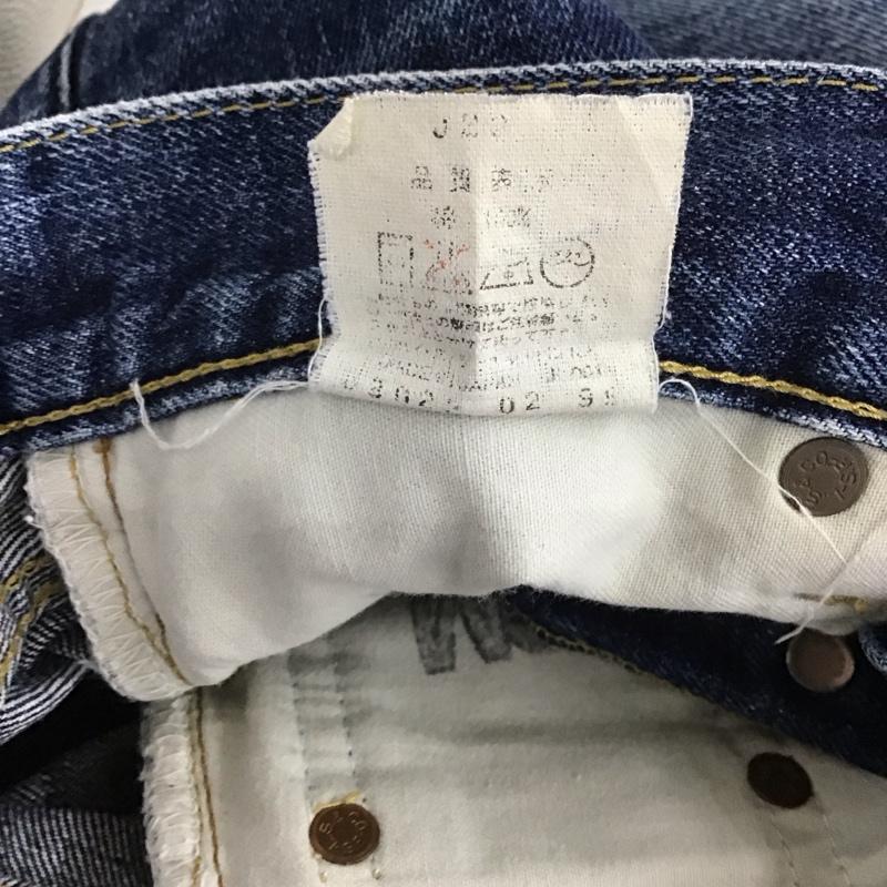 リーバイストラウスアンドコー Levi Strauss & co. パンツ デニム、ジーンズ デニムパンツ ショートパンツ 切りっぱなし 30インチ 無地 インディゴ / インディゴ / メンズ USED 古着 中古 10131260