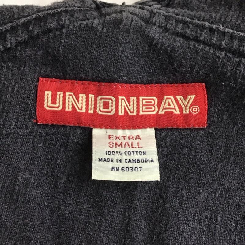 古着 USED サロペット・オーバーオール サロペット、オーバーオール コーデュロイオーバーオール カジュアルパンツ ワイドパンツ つなぎ S ロゴ、文字 紺 / ネイビー / メンズ USED 古着 中古 10107773