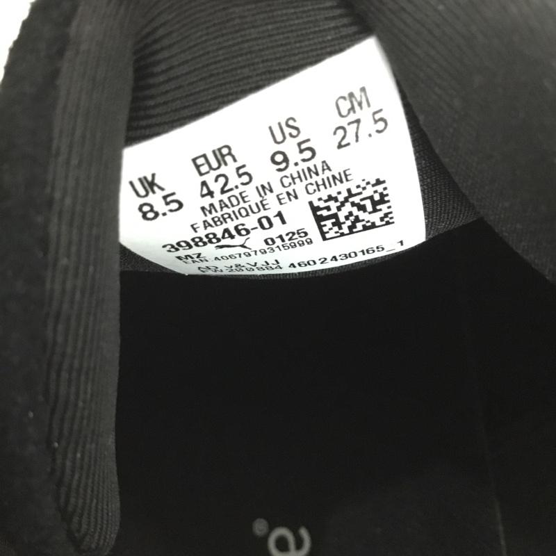 プーマ PUMA スニーカー スニーカー 398846-01 スピードキャット OG 27.5cm 箱有 27.5cm ロゴ、文字 黒 / ブラック / X 白 / ホワイト / メンズ USED 古着 中古 10137375