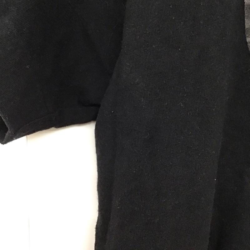 プレイコムデギャルソン PLAY COMME des GARCONS Tシャツ 半袖 L プリント 黒 / ブラック / レディース USED 古着 中古 10129863