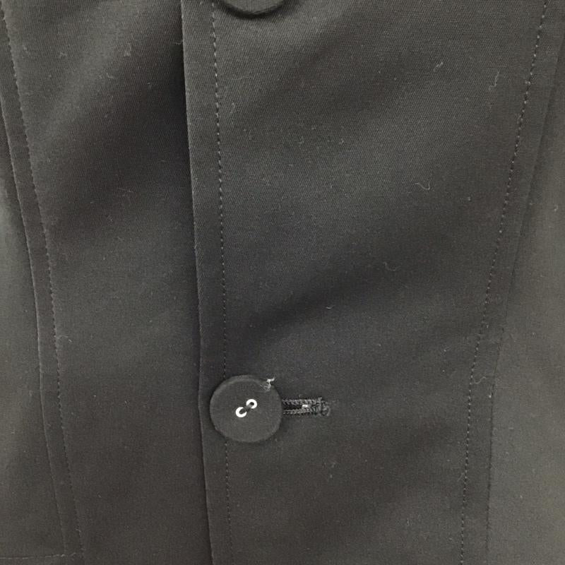 トリココムデギャルソン tricot COMME des GARSONS シャツ、ブラウス 半袖 TJ-02012M 丸襟 ドルマンスリーブ M 無地 黒 / ブラック / レディース USED 古着 中古 10114916