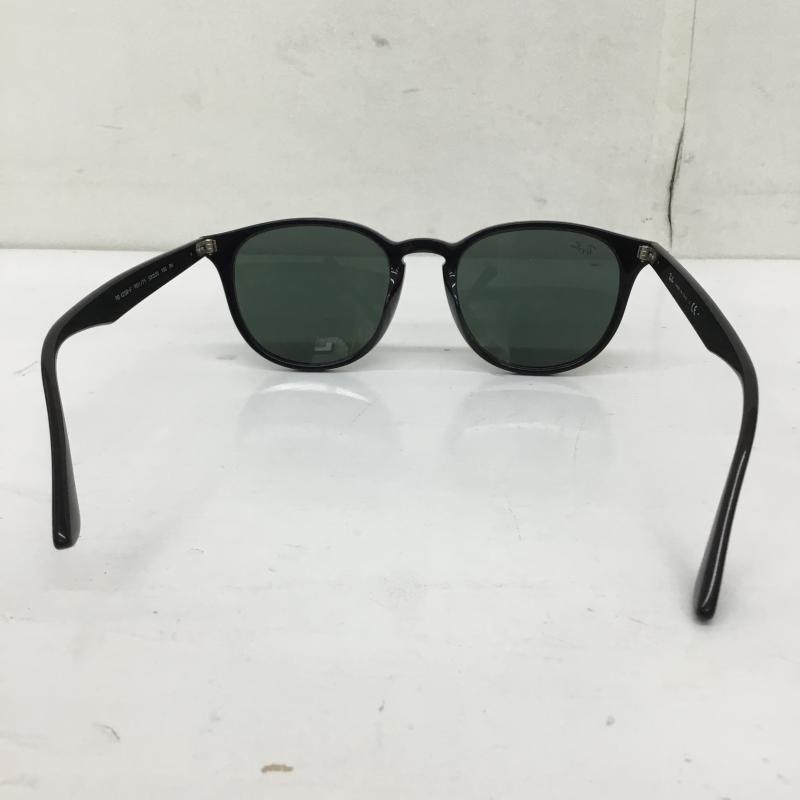 レイバン Ray-Ban めがね・サングラス サングラス RB4259 無地 黒 / ブラック / X 緑 / グリーン / メンズ USED 古着 中古 10133603