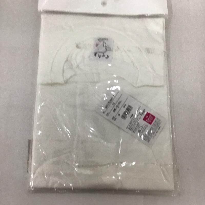 古着 USED Tシャツ 半袖 ぐでたま キャラT らりらりるら S プリント X キャラクター 白 / ホワイト / レディース USED 古着 中古 10127543