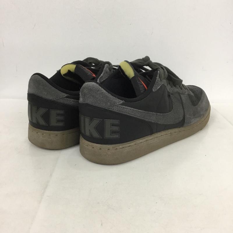 ナイキ NIKE スニーカー スニーカー FV0396-001 TERMINATOR LOW 28.5cm 28.5cm ロゴ、文字 黒 / ブラック / X 灰 / グレー / メンズ USED 古着 中古 10137876
