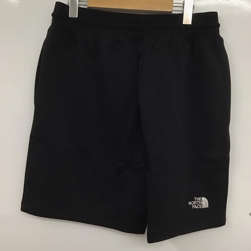 ザノースフェイス THE NORTH FACE パンツ ショートパンツ NF0A8C2GJK3 Shorts M ロゴ、文字 X 刺繍 黒 / ブラック / メンズ USED 古着 中古 10132455