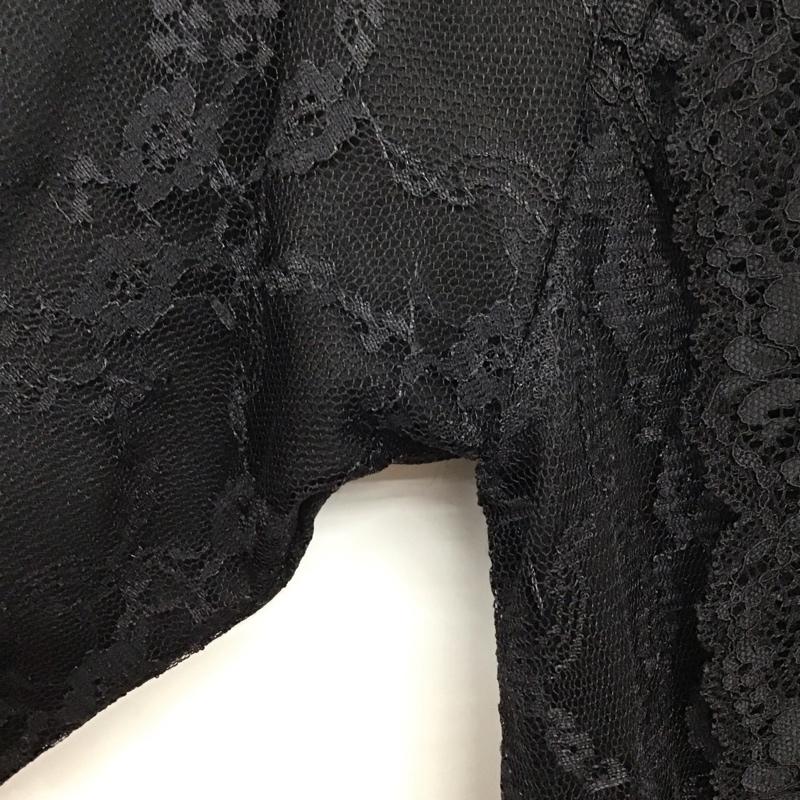 マジェスティックレゴン MAJESTIC LEGON カットソー 長袖 S 無地 黒 / ブラック / レディース USED 古着 中古 10130200