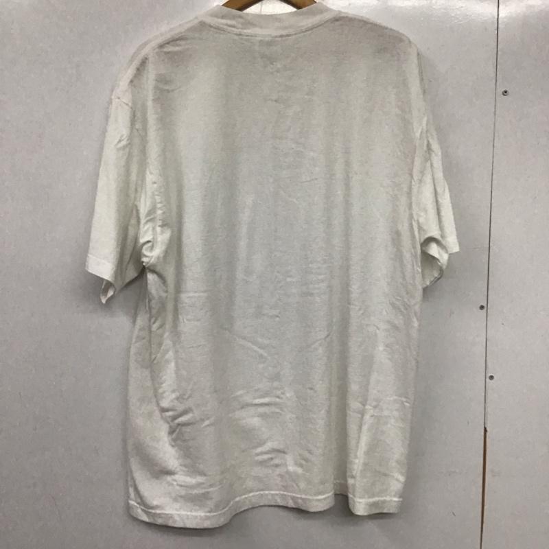 シャカウエア Shaka wear Tシャツ 半袖 半袖カットソー 無地Tシャツ クルーネックカットソー XL 無地 白 / ホワイト / メンズ USED 古着 中古 10138101