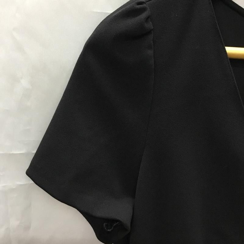 ザラ ZARA ワンピース・ドレス・オールインワン ワンピース・ドレス・オールインワン S 無地 黒 / ブラック / レディース USED 古着 中古 10110853