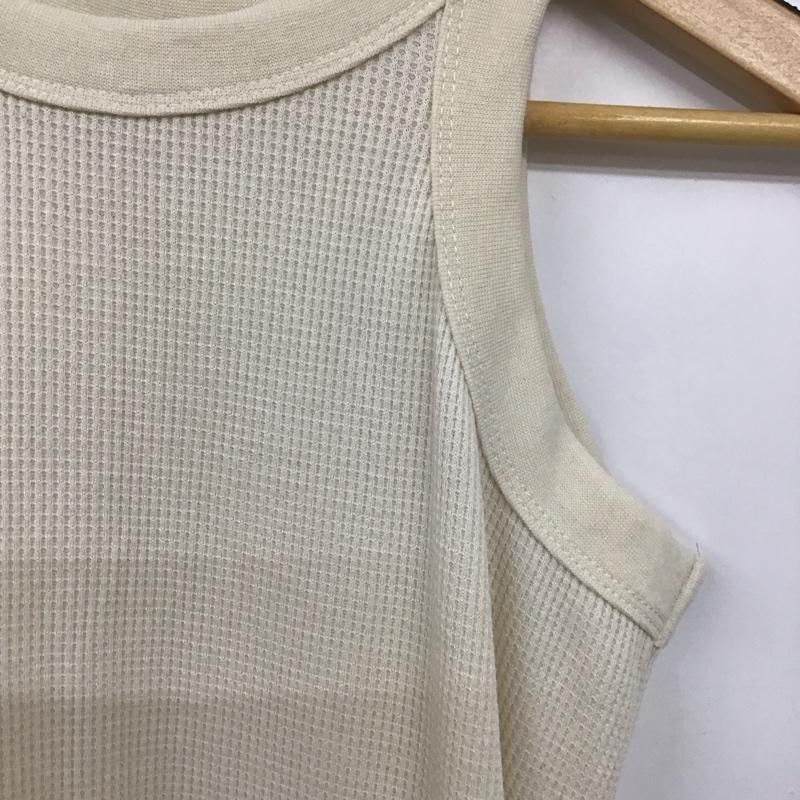 フリークスストア FREAK S STORE ワンピース ロングスカート ノースリーブロングワンピース フレアスカート FREE 無地 アイボリー / アイボリー / レディース USED 古着 中古 10138354