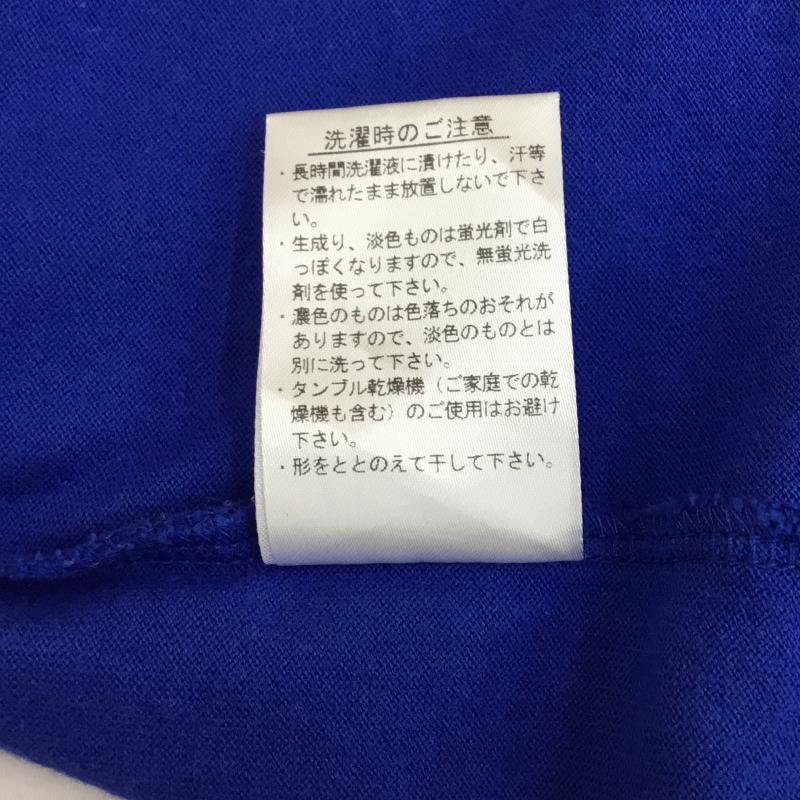 ラコステ LACOSTE Tシャツ 半袖 LACOSTE クルーネックTシャツ NO.TH622E 4 ワンポイント 青 / ブルー / メンズ USED 古着 中古 10129899