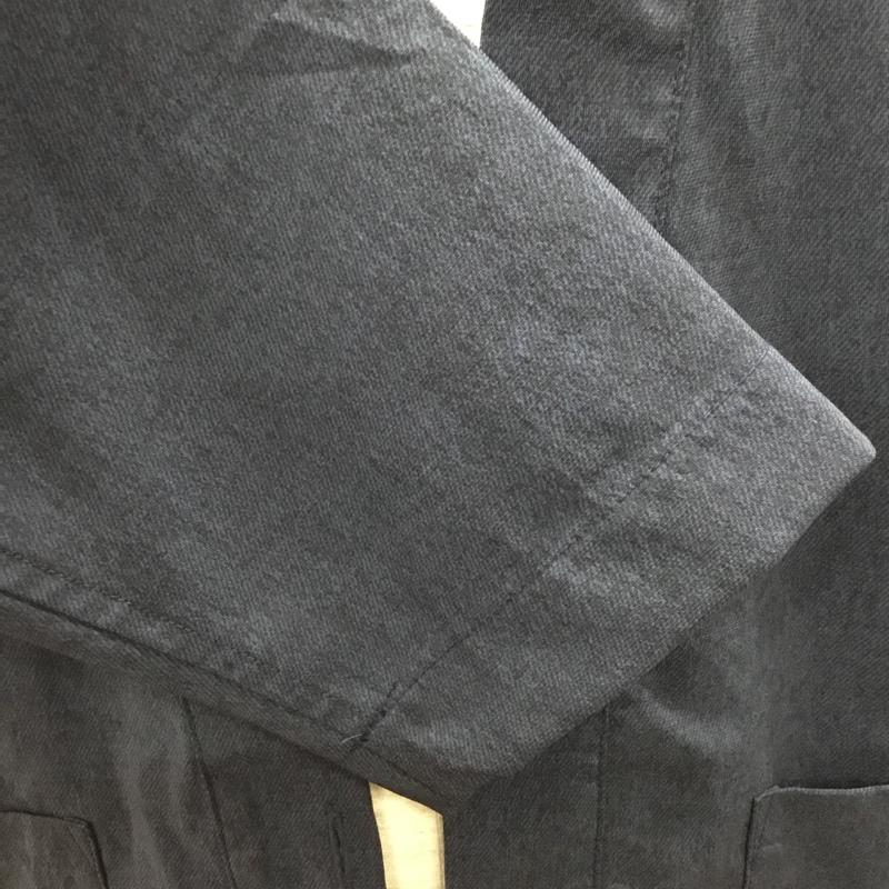 ユナイテッドアローズグリーンレーベルリラクシング UNITED ARROWS green label relaxing ジャケット、上着 ジャケット、ブレザー 3211-225-2234 長袖ジャケット ノーカラージャケット 前ボタンカーディガン M 無地 紺 / ネイビー / メンズ USED 古着 中古 10120125